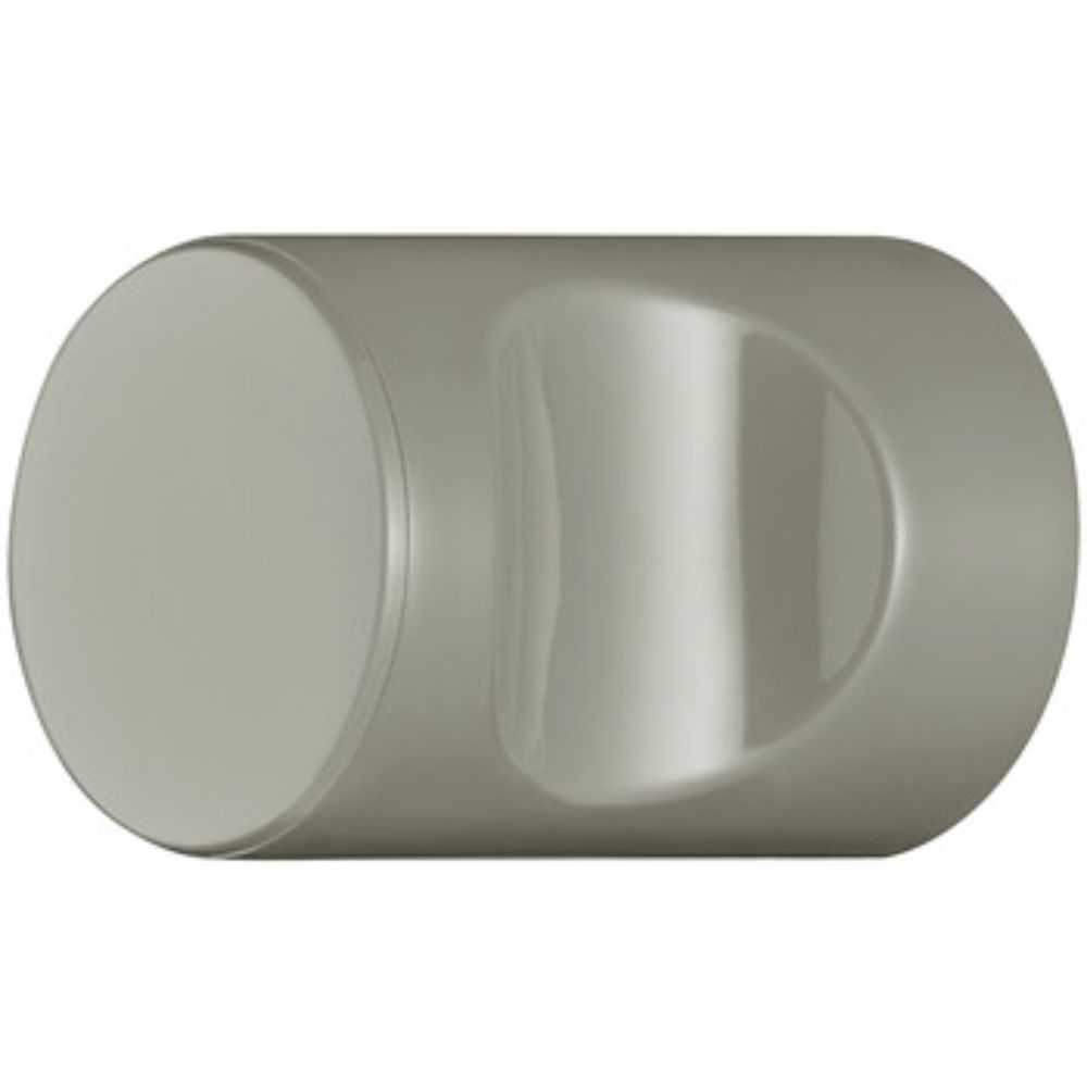 Hafele 139.00.395 Knob Polyamide with Recessed Grip Cylindrical Hewi in Stone Gray