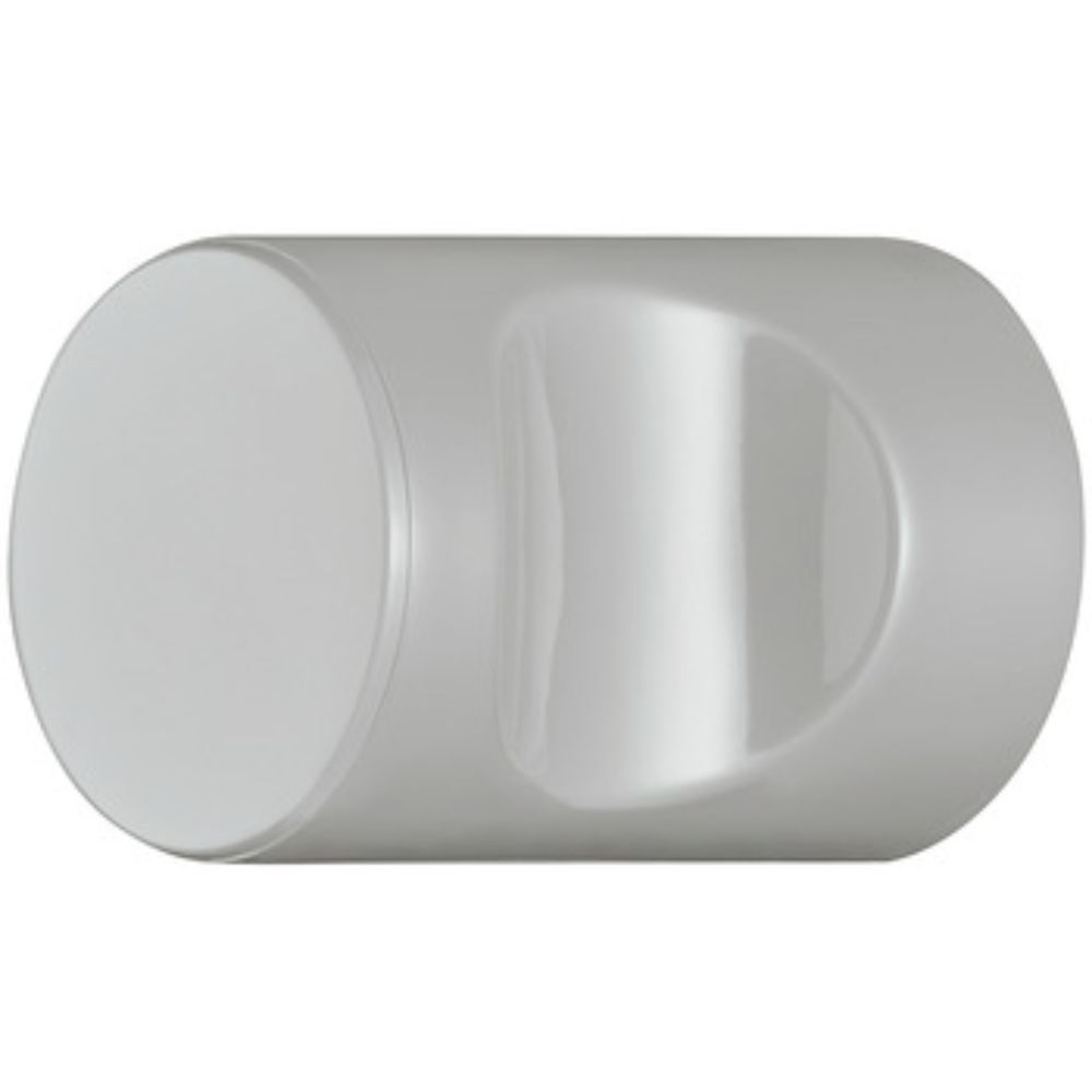 Hafele 139.00.297 Knob Polyamide with Recessed Grip Cylindrical Hewi in Light Gray