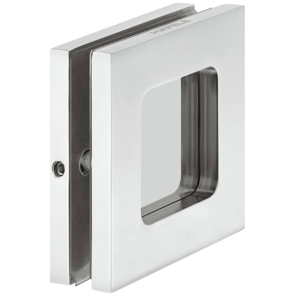 Hafele 981.52.581 Square Pull in Stainless Steel