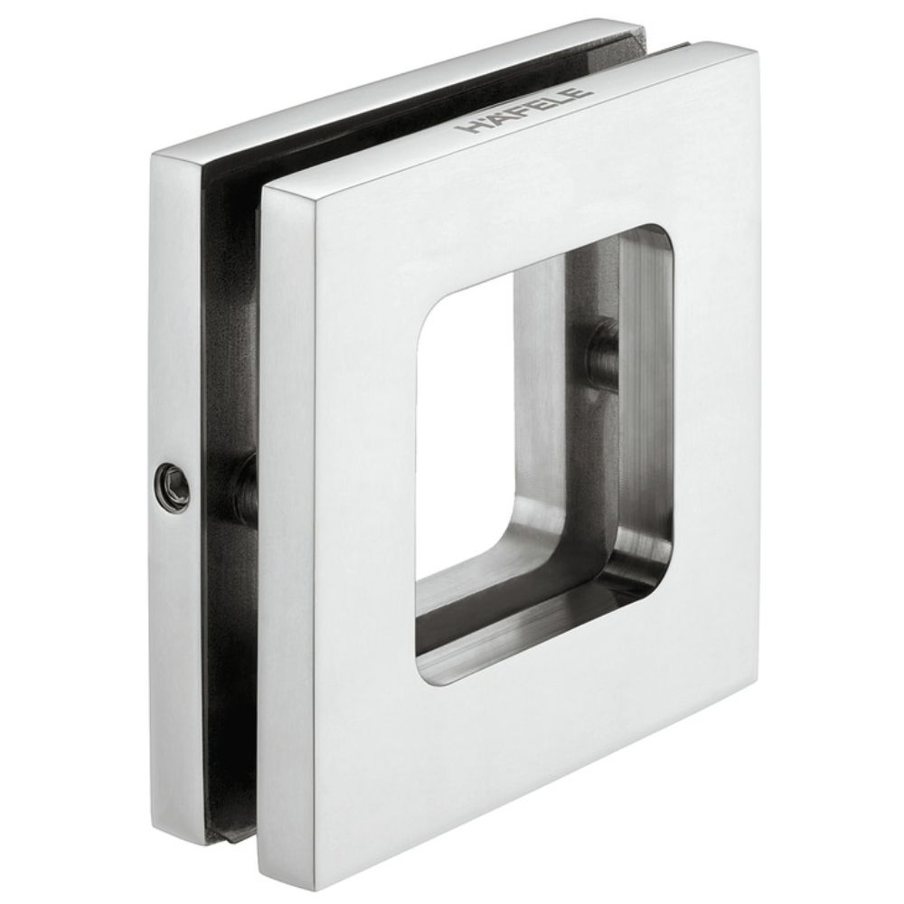 Hafele 981.52.571 Square Pull in Stainless Steel