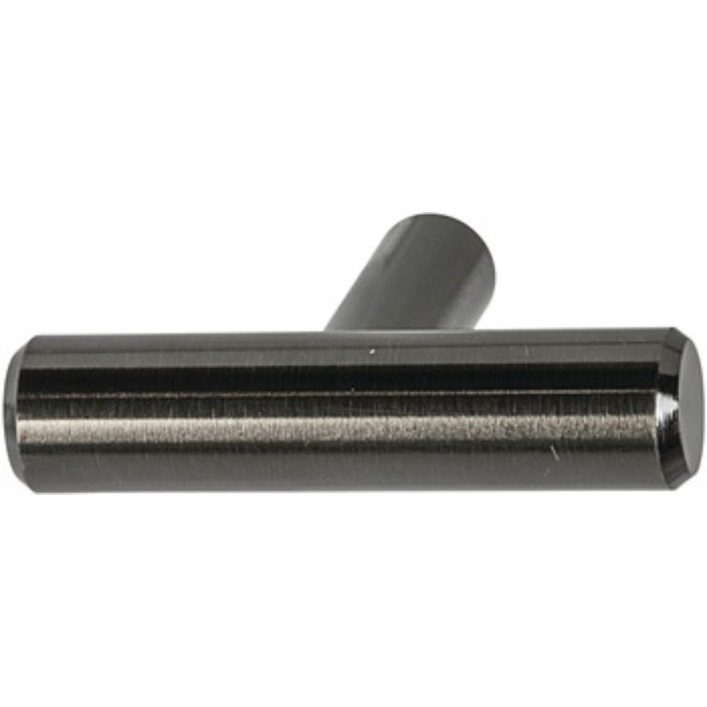 Hafele 133.50.679 Knob Steel in Gunmetal