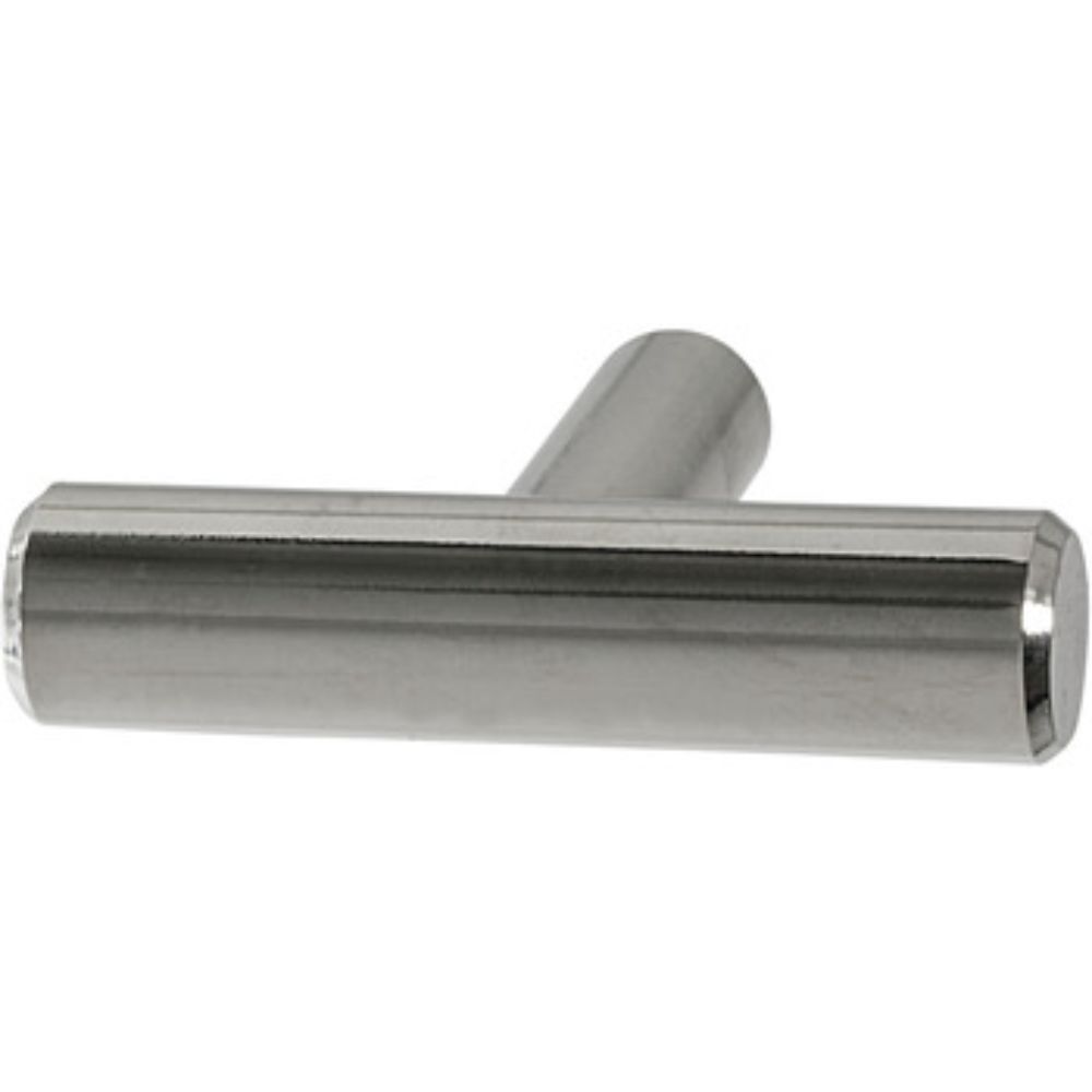 Hafele 133.50.680 Knob Steel in Polished Nickel