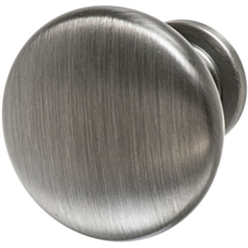 Hafele 133.50.205 Knob Zinc in Antique Silver