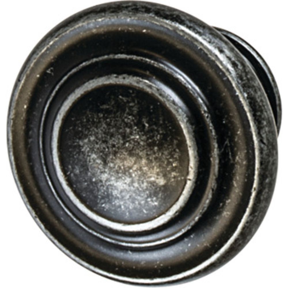 Hafele 133.50.315 Knob Zinc in Dark Wrought Iron