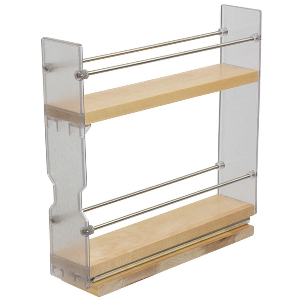 Hafele 545.06.150 Wooden Cabinet Accessory Pull-Out Spice Rack
