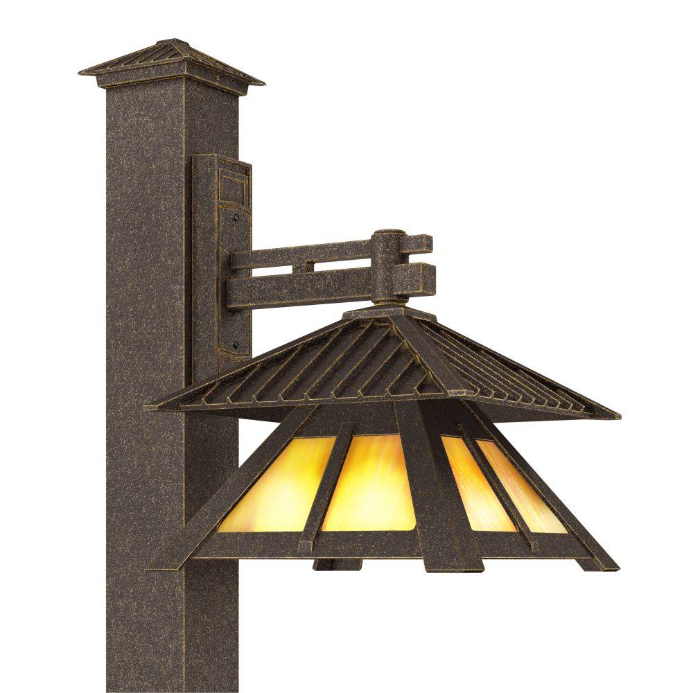 Hanover Lantern 6301-ABS Anchor Base Post Posts in Antique Brass