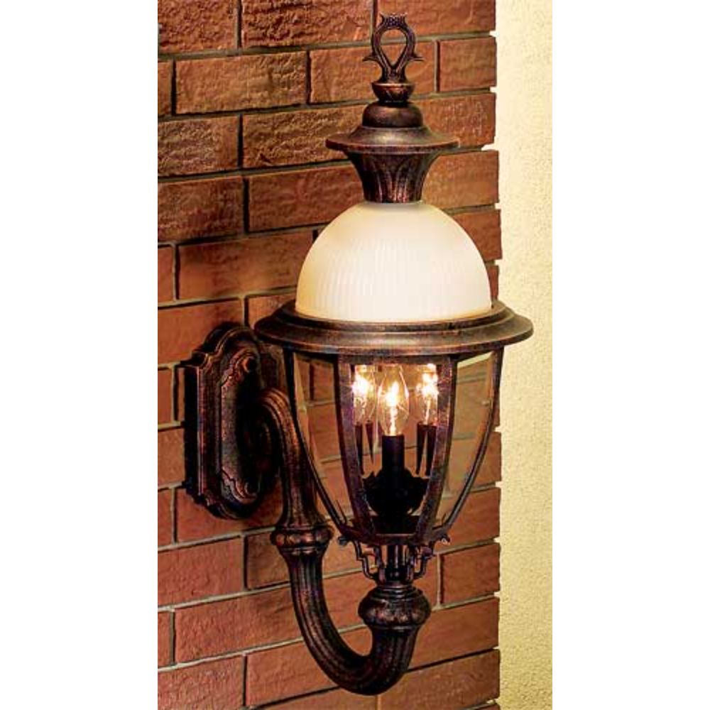 Hanover Lantern B15410-ABS Merion Medium Wall Lantern in Antique Brass
