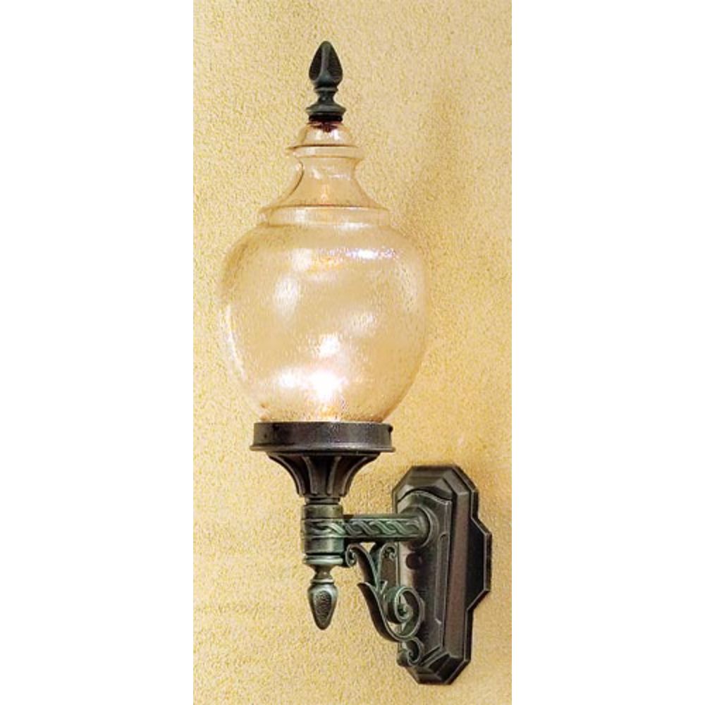 Hanover Lantern B17270-WBZ Clifton Park Small Wall Lantern in Weathered Bronze