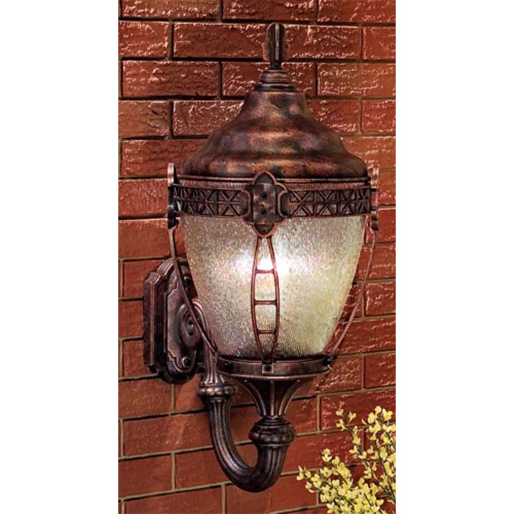 Hanover Lantern B17570-ABS Grosse Pointe Medium Wall Lantern in Antique Brass