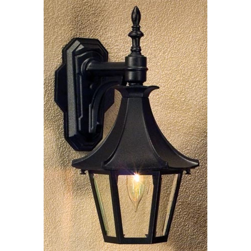 Hanover Lantern B19210-WBZ Westminster LE Small Wall Lantern in Weathered Bronze