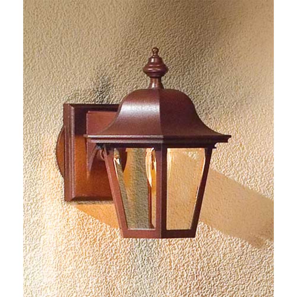 Hanover Lantern B2513-ABS Manor Small Wall Lantern in Antique Brass