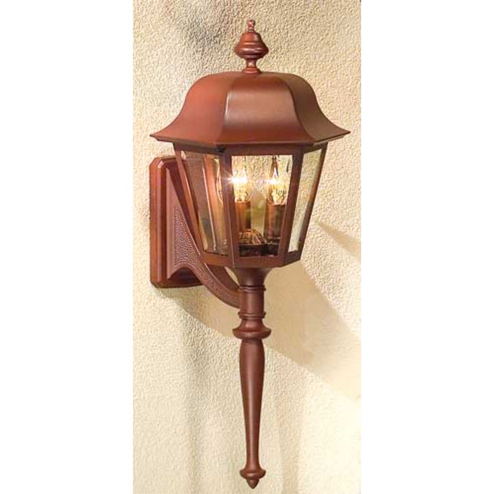 Hanover Lantern B4101-ABS North Hills Small Wall Lantern in Antique Brass