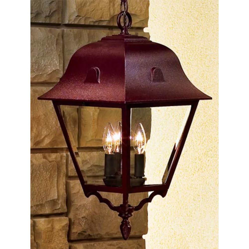 Hanover Lantern B5720-ABS Jefferson Large Chain Hung in Antique Brass