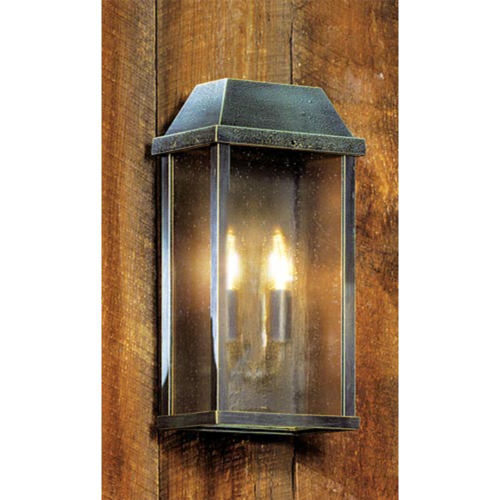 Hanover Lantern B8538-ABS Salem Large Post Mount Light in Antique Brass
