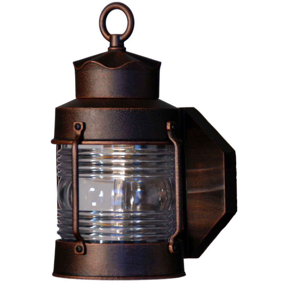 Hanover Lantern B8609-RBZ Avalon Small Wall Lantern in Rustic Bronze