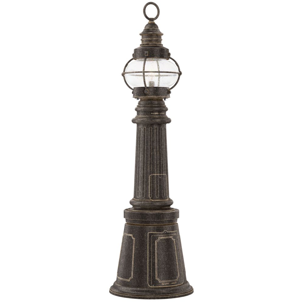 Hanover Lantern B8645-WBZ Bridgewater Small Bollard in Weathered Bronze