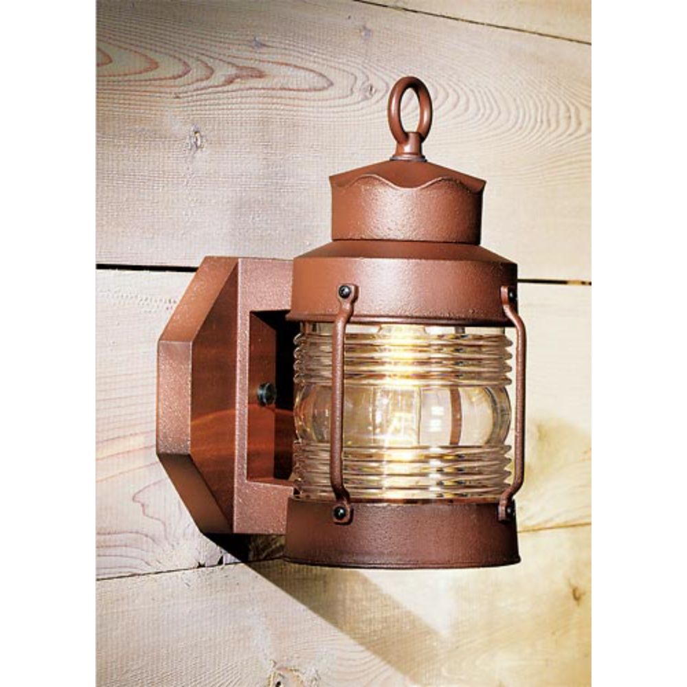 Hanover Lantern B9009-ABS Avalon Large Wall Lantern in Antique Brass
