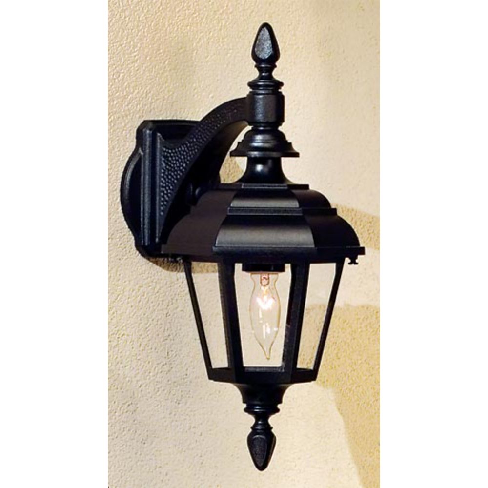 Hanover Lantern B9923-ABS Value Line Small Wall Lantern in Antique Brass