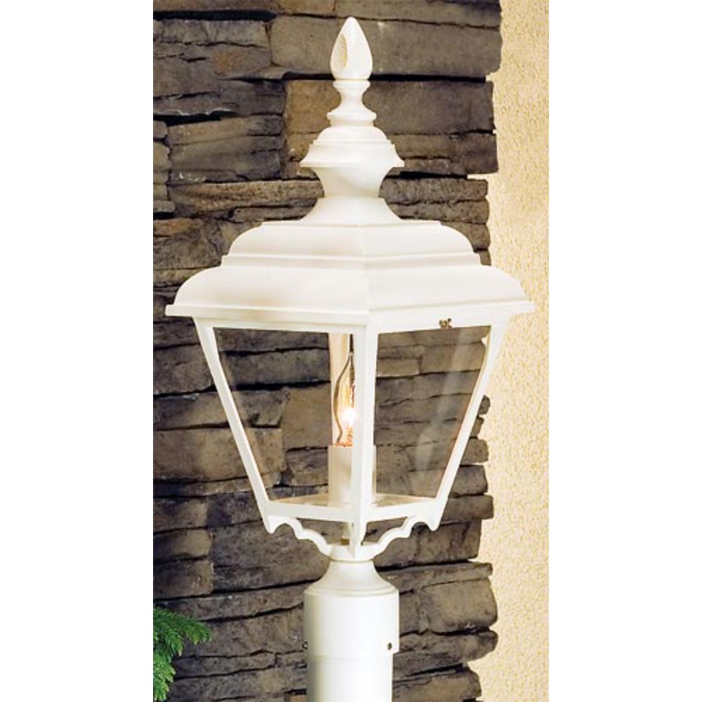 Hanover Lantern B9955-BRN Value Line Medium Post Mount Light in Brown