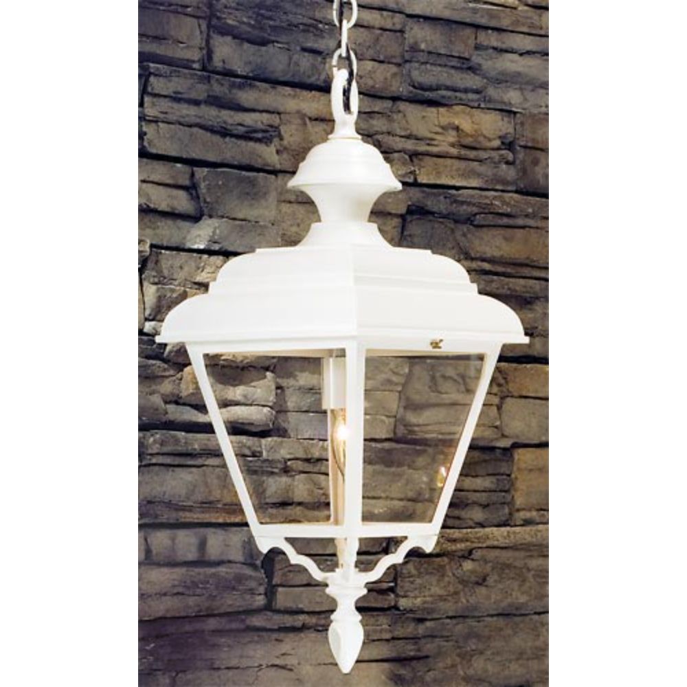 Hanover Lantern B9976-IRN Value Line Large Chain Hung in Ironstone