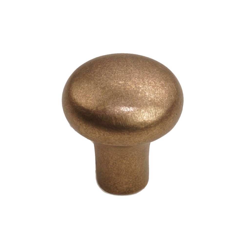 Hardware International 07-601-C Mushroom Knob in Champagne