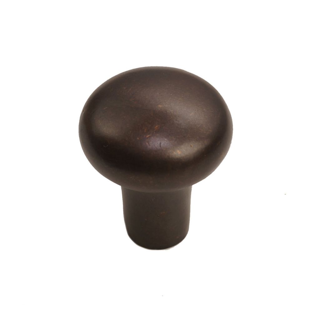 Hardware International 07-602-E Mushroom Knob in Espresso