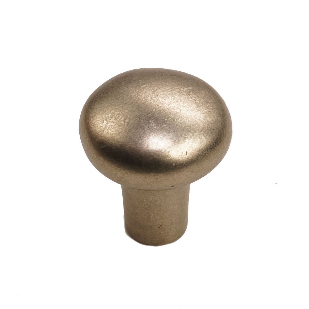 Hardware International 07-601-P Mushroom Knob in Platinum