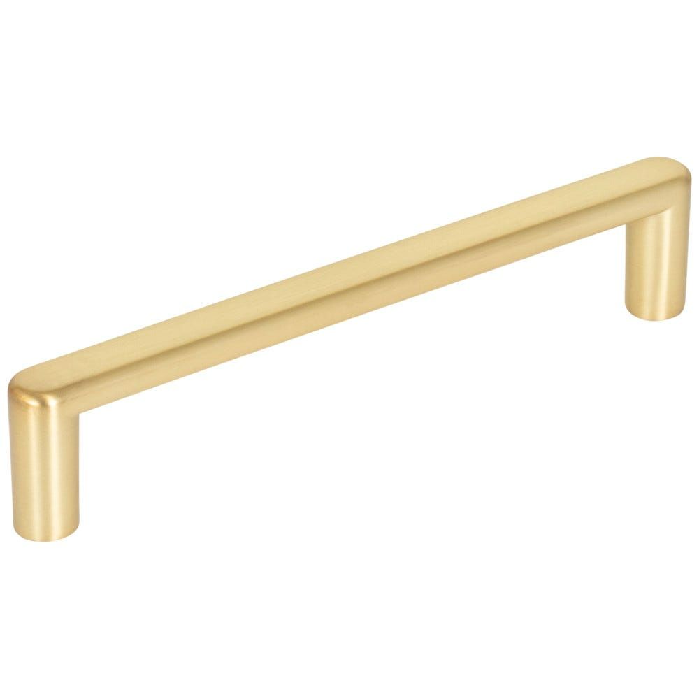 Elements by Hardware Resources 105-128BG Gibson 5-1/2" Overall Length Cabinet Pull in Brushed Gold