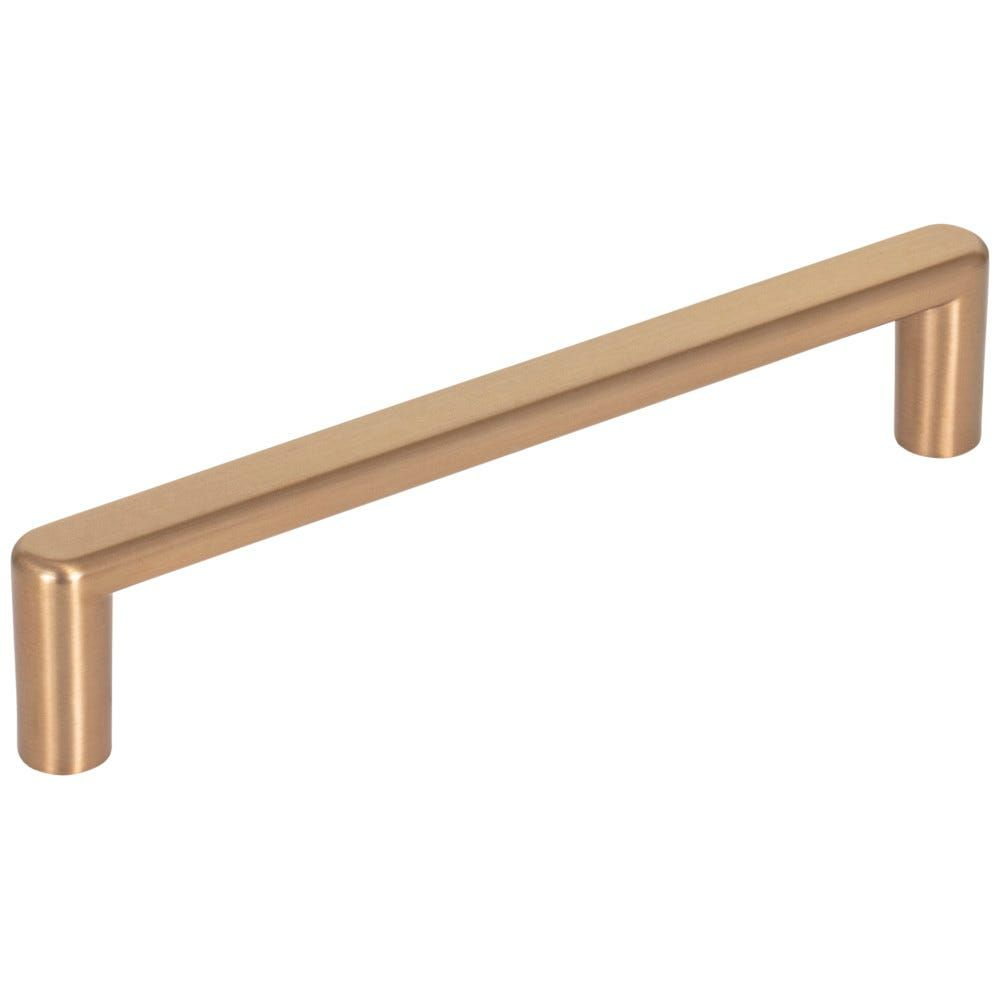 Elements by Hardware Resources 105-128SBZ Gibson 5-1/2" Overall Length Cabinet Pull in Satin Bronze