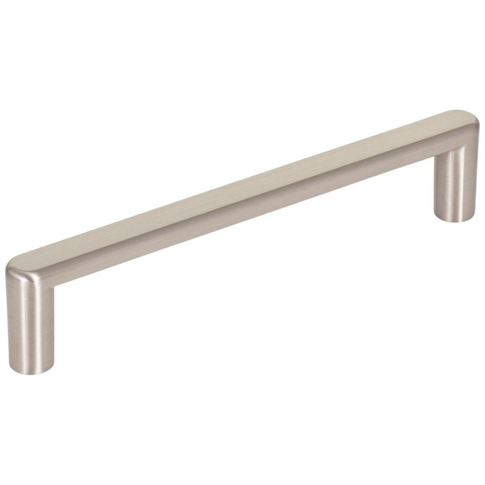 Elements by Hardware Resources 105-128SN Gibson 5-1/2" Overall Length Cabinet Pull in Satin Nickel