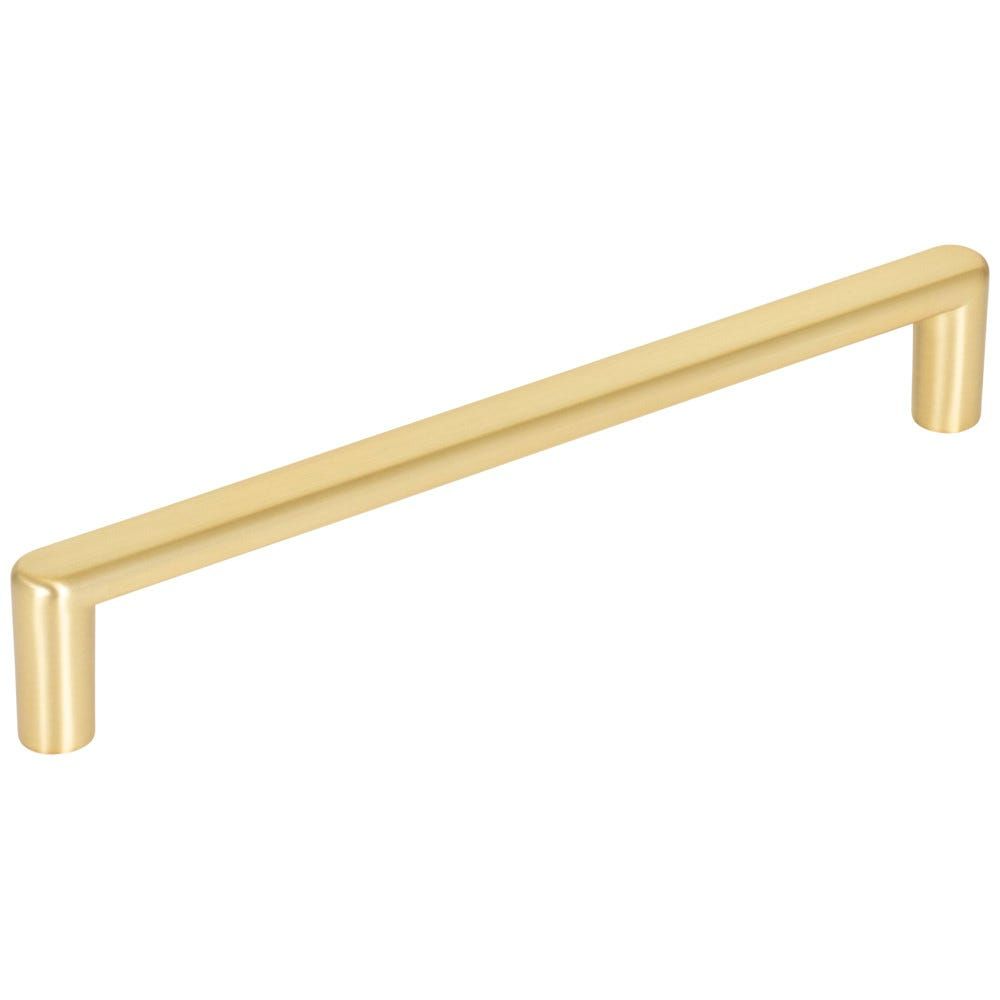 Elements by Hardware Resources 105-160BG Gibson 6-3/4" Overall Length Cabinet Pull in Brushed Gold