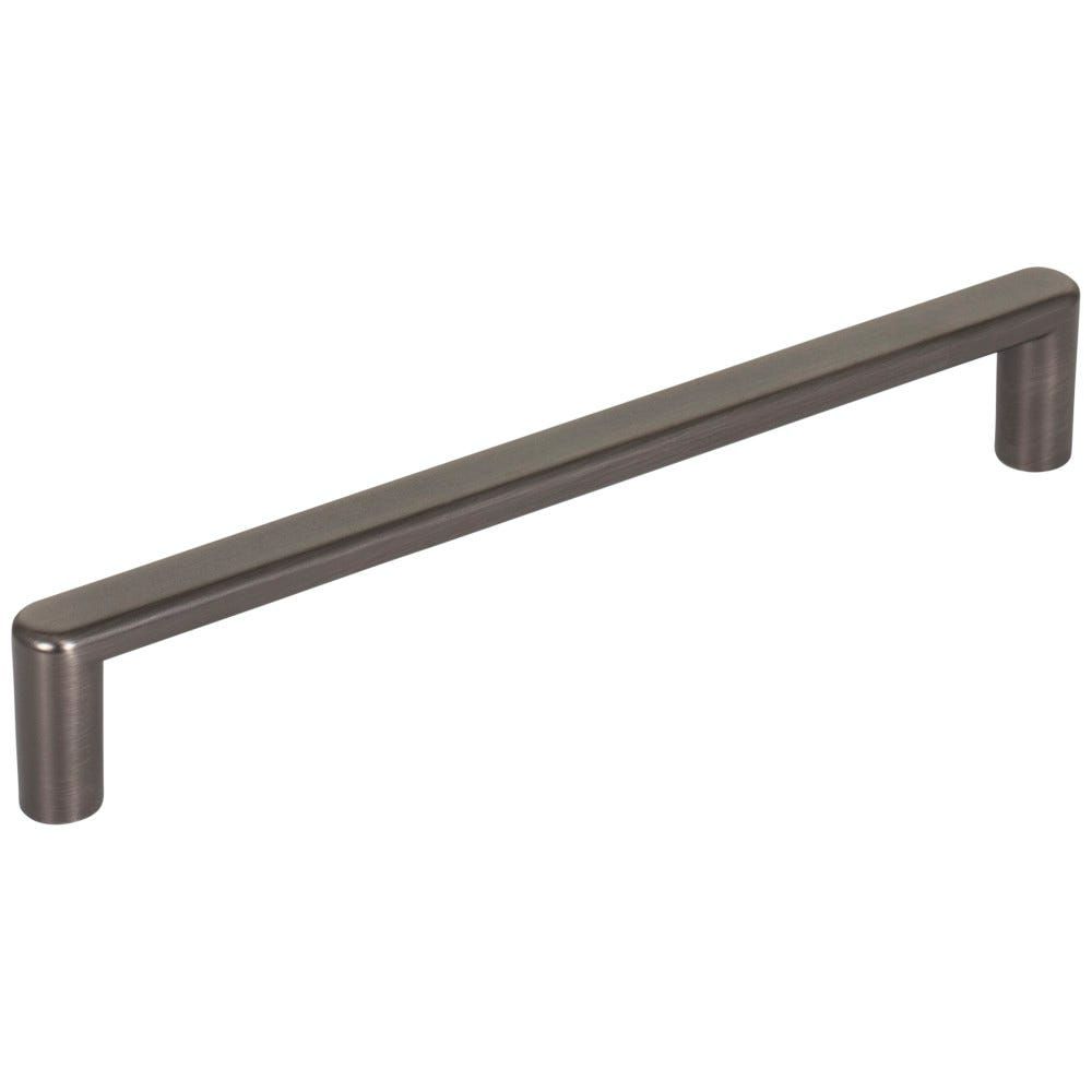 Elements by Hardware Resources 105-160BNBDL Gibson 6-3/4" Overall Length Cabinet Pull in Brushed Pewter