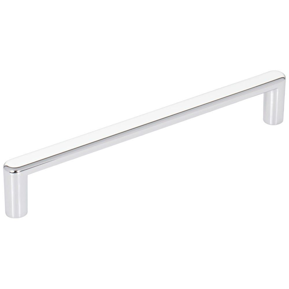 Elements by Hardware Resources 105-160PC Gibson 6-3/4" Overall Length Cabinet Pull in Polished Chrome