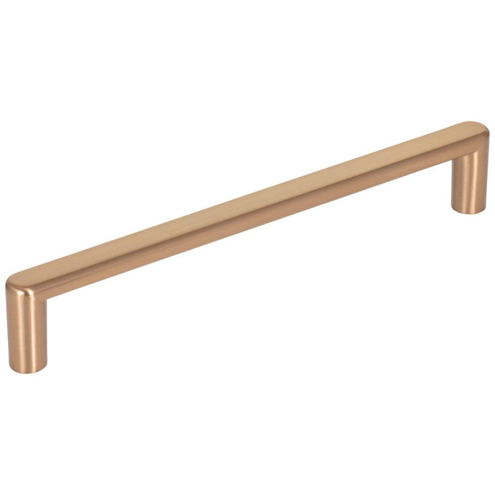 Elements by Hardware Resources 105-160SBZ Gibson 6-3/4" Overall Length Cabinet Pull in Satin Bronze