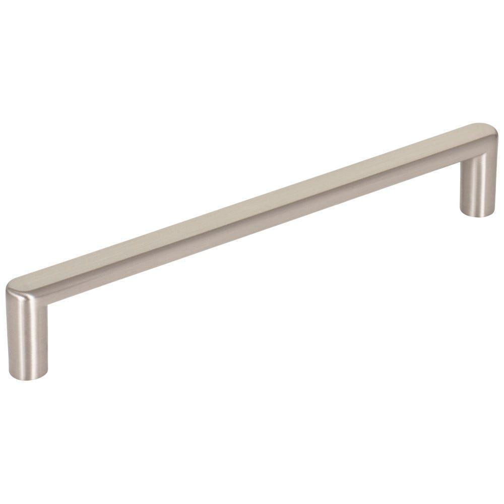 Elements by Hardware Resources 105-160SN Gibson 6-3/4" Overall Length Cabinet Pull in Satin Nickel