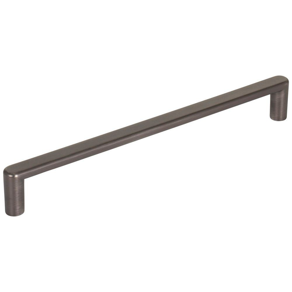 Elements by Hardware Resources 105-192BNBDL Gibson 8" Overall Length Cabinet Pull in Brushed Pewter
