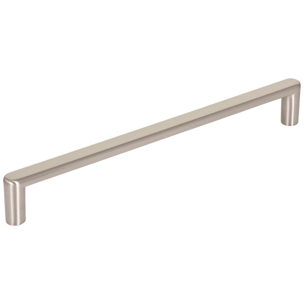 Elements by Hardware Resources 105-192SN Gibson 8" Overall Length Cabinet Pull in Satin Nickel
