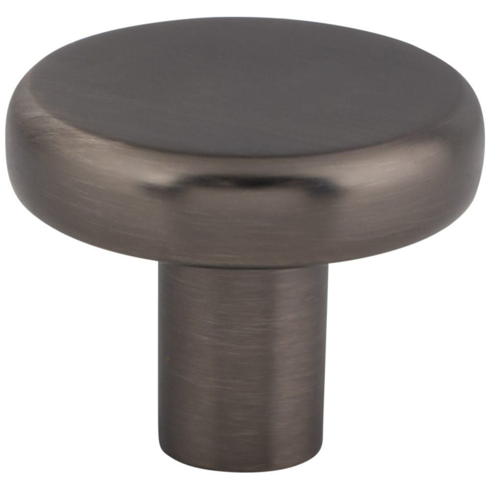 Elements by Hardware Resources 105BNBDL Gibson 1-1/4" Diameter Cabinet Mushroom Knob in Brushed Pewter