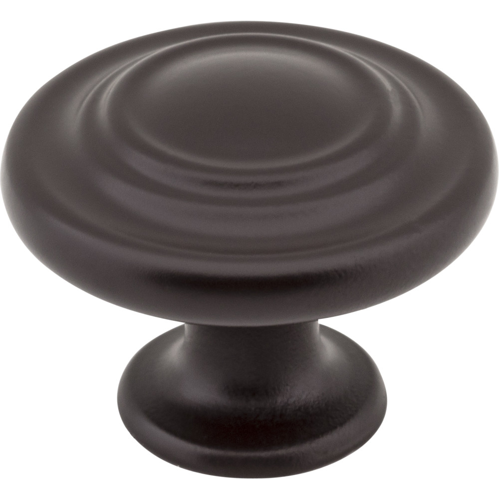 Elements by Hardware Resources 107ORB 1-1/4" Diameter Cabinet Knob. Packaged with one 8/32" x 1" s