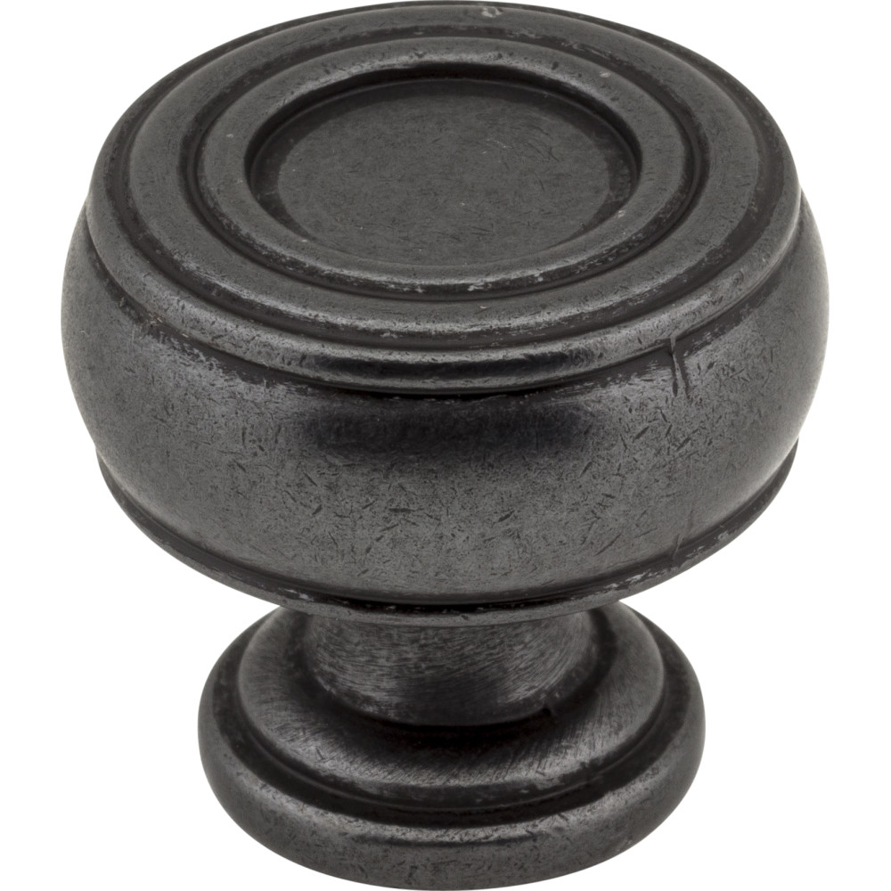 Jeffrey Alexander by Hardware Resources 127DACM 1-3/16"  Diameter Gavel Cabinet Knob. Packaged with one  8/3