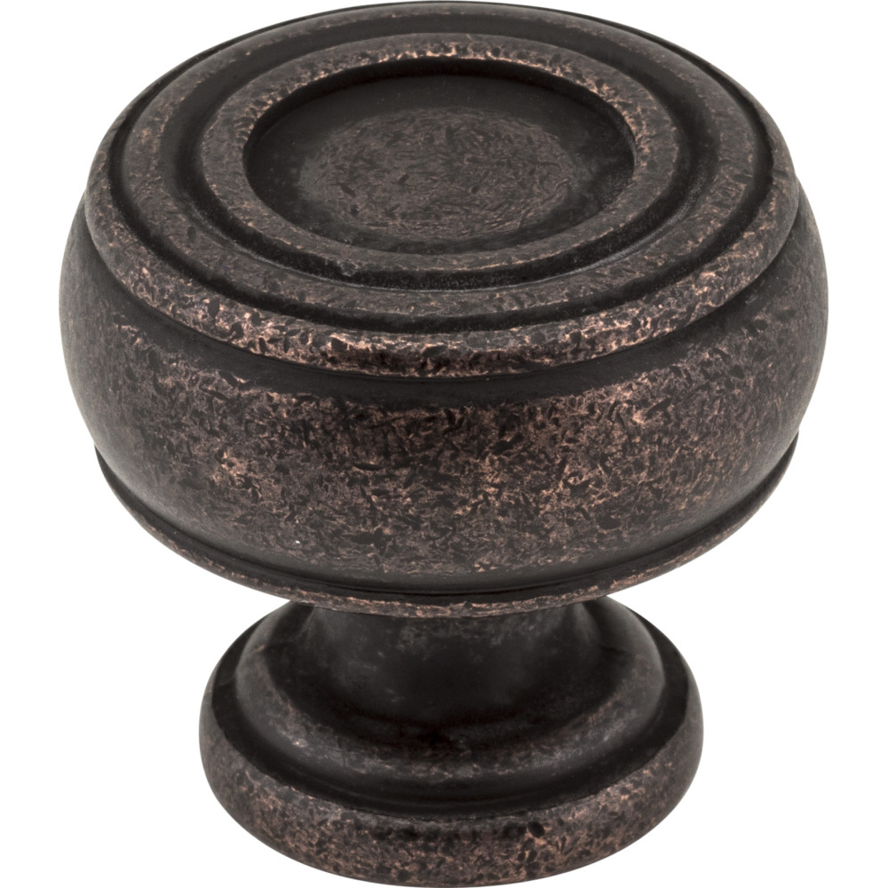Jeffrey Alexander by Hardware Resources 127DMAC 1-3/16"  Diameter Gavel Cabinet Knob. Packaged with one  8/3