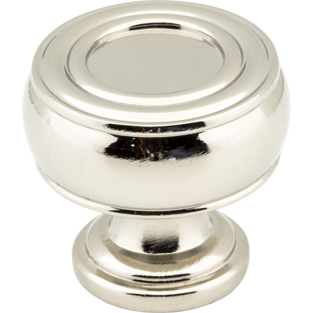 Jeffrey Alexander by Hardware Resources 127NI 1-3/16"  Diameter Gavel Cabinet Knob. Packaged with one  8/3