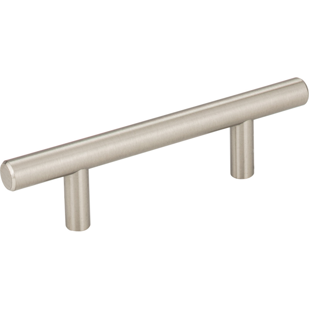 Elements by Hardware Resources 136SN 136mm overall bar Cabinet Pull (Drawer Handle) with Beveled 