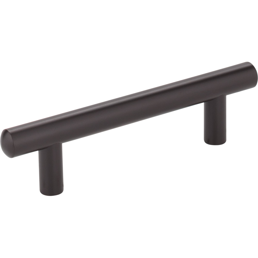 Jeffrey Alexander by Hardware Resources 146ORB 146mm overall length cabinet bar pull.  Holes are 96mm cente