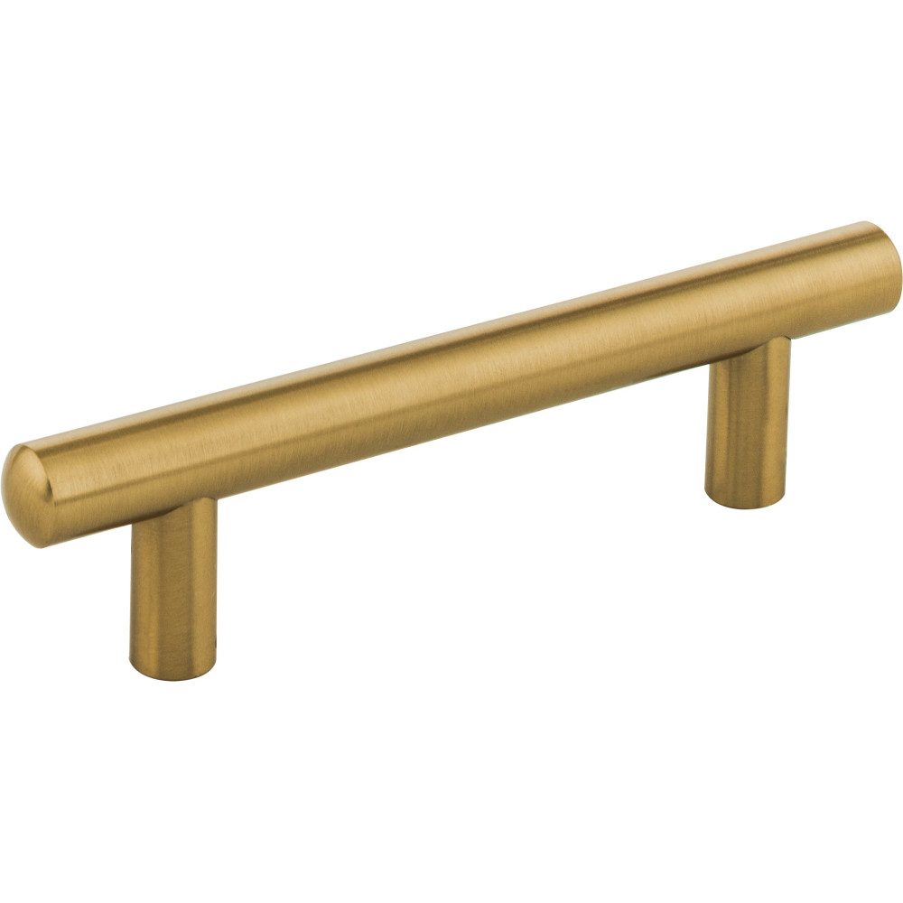 Jeffrey Alexander by Hardware Resources 152SBZ Key West Cabinet Pull 152 mm (6") Overall Length 9/16" Diameter Steel Cabinet Bar Pull. Holes are 96 mm center-to-center. Finish in Satin Bronze