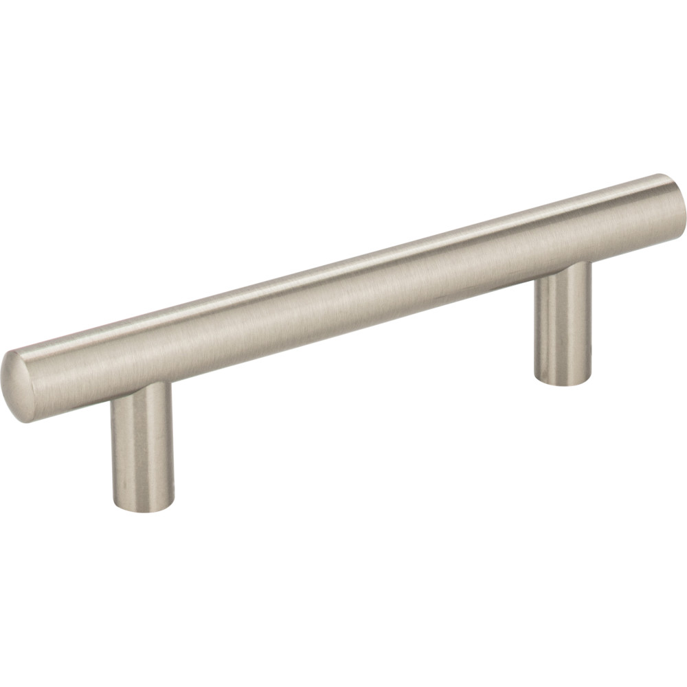 Jeffrey Alexander by Hardware Resources 152SN 152mm OL Pull 96mm CC with 2 screws Finish: Satin Nickel Pac