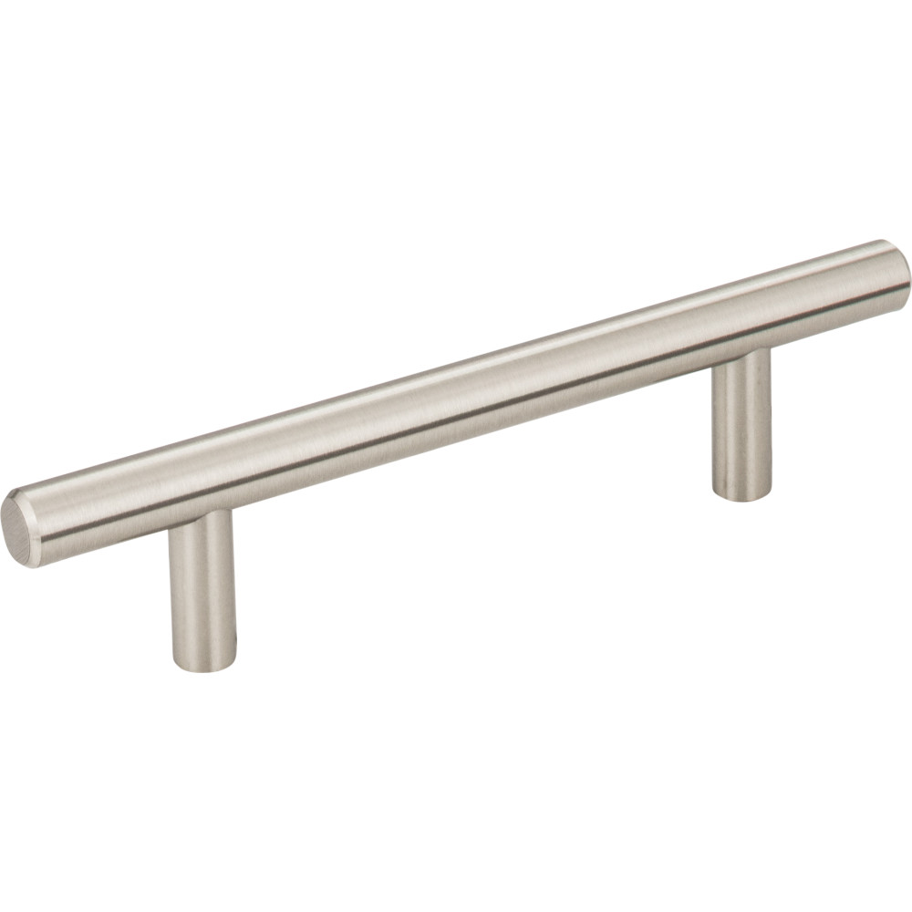 Elements by Hardware Resources 156SN 156mm overall bar Cabinet Pull (Drawer Handle) with Beveled 