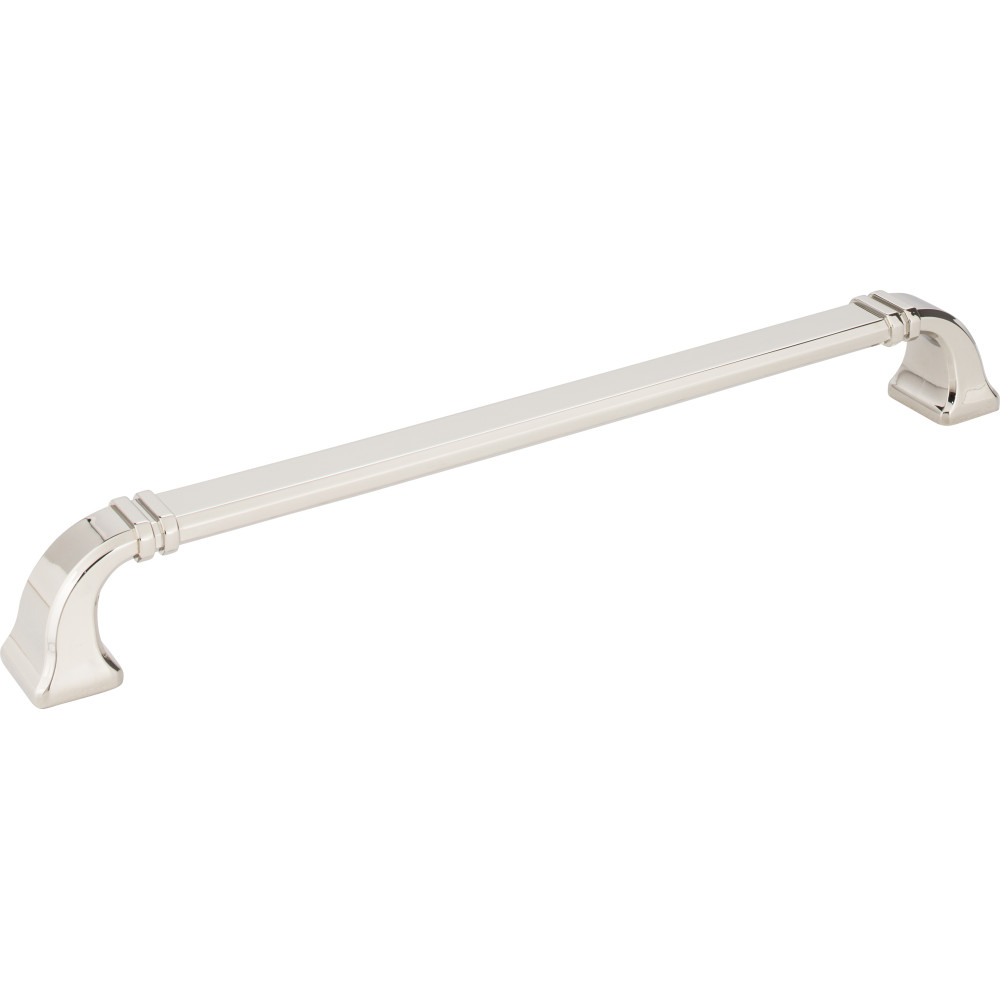 Hardware Resources 165-12NI Zinc Die Cast Appliance Pull in Polished Nickel