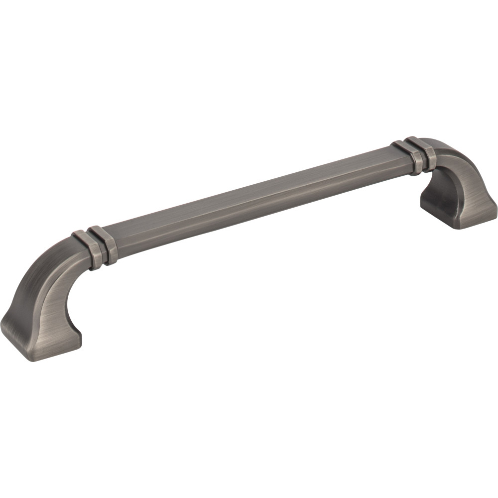 Hardware Resources 165-160BNBDL Zinc Die Cast Cabinet Pull in Brushed Pewter