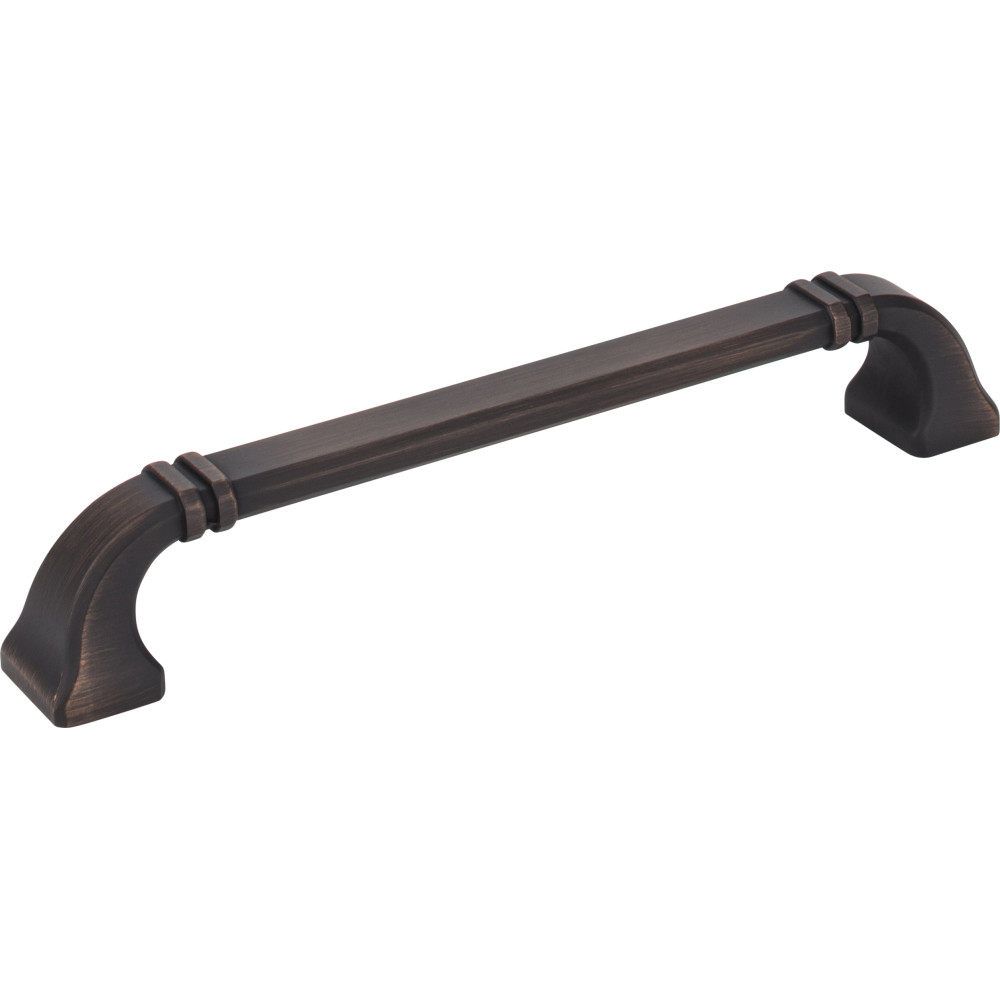 Hardware Resources 165-160DBAC Zinc Die Cast Cabinet Pull in Brushed Oil Rubbed Bronze